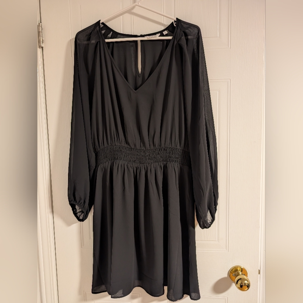 Reitmans balloon sleeves dress